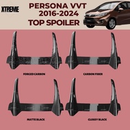 XTREME AUTO PERSONA VVT 2016-2024 CAR TOP SPOILER FRAME COVER ACCESSORIES