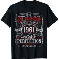 Vintage 1961 Limited Edition Shirt 63 Year Old 63Rd Birthday T-Shirt