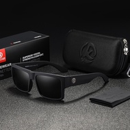 KDEAM KD093 Outdoor Sports Sunglasses - Square Frame, Sun Protection & Windproof