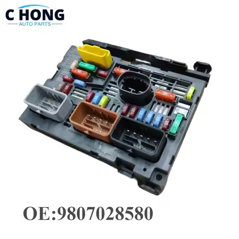 9807028580 9809742780 9675879380 Auto Spare Parts R19 Engine Fuse Box BSM=R02=R18 for Peugeot 3008 C