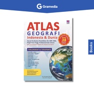 Gramedia Bogor Cibinong - Atlas of Geography in Indonesia & the World