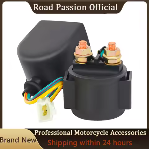 Motorcycle Starter Solenoid Relay ignition switch For ARCTIC CAT ATV 150 250 DVX 300 For YAMAHA RAPT