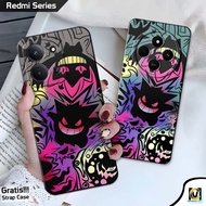 HP Redmi 15C 4G Case Redmi 14C 4G & 5G/ Redmi 13C 4G & 5G/ Redmi 12C 4G/ | Gengar Motif | SoftCase R
