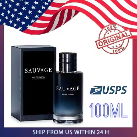 100ML High Quality Men's Perfume Lasting Fragrance Charming Ocean Tune Cologne Pheromones Fragrance 