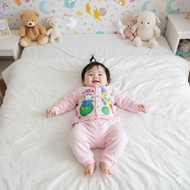 Outer Space Pajamas 0-12 Months