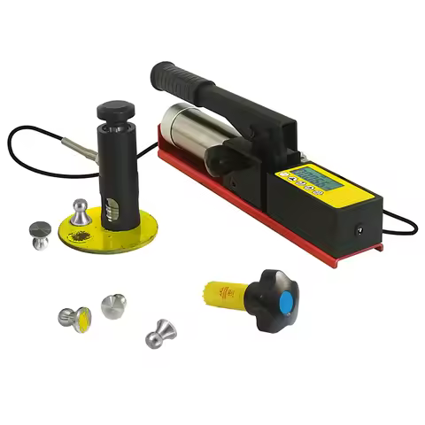 Nj-m Automatic Adhesion Drawing Tester Automatic Digital Pull-off Adhesion Tester
