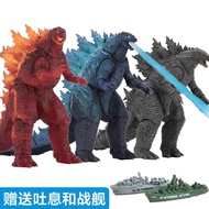 NECA Chet Energy Godzilla ดอกบัวแดง2019ภาพยนตร์ฉบับภาพยนตร์ของเล่นมอนสเตอร์เคลื่อนที่และสินค้าพัดลม