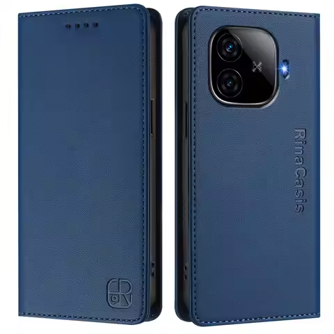 Magnetic Leather Wallet Flip Phone Case For Vivo X300 X100 Pro X100s T1 T2 T3x T4 iQOO 15 U5e Z10x Z