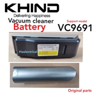 (0RlGlNAL PART) Battery For KHIND Vacuum Cleaner Battery VC9691 / VC9692 Accessories