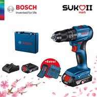 SKOI BOSCH GSR 185-LI Cordless Brushless Drill Driver (2 batteries) - 06019K30L2
