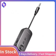 Wireless Bluetooth 5.3 Audio Transmitter Receiver Adapter 3.5MM AUX Hifi Stereo Music for Car Airpla