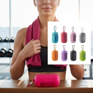[yiodusi] 8x Cooling Towels Gym Towels Lightweight Soft Multipurpose 32" x 12" Breathable for Runnin