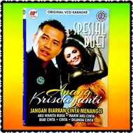 ORIGINAL CASSETTE MUSIC VIDEOOriginal ANANG DUET KRISDAYANTI KARAOKE SONGS - ROMANTIC DUET KARAOKE S
