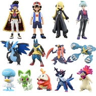 TOMY Original Newest Model Pokemon Figures Scarlet Viole Monster Collection Kawaii Anime Pokemon Gif