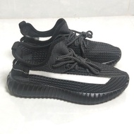 Yeezy BOOST 350 Style Black White Sneakers