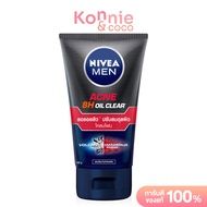 NIVEA Men Acne Oil Clear Mud Foam 100g