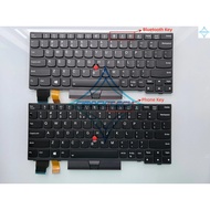 Kami Baharu Rusia Ru Br Brazil Latin Sepanyol Lampu Belakang Untuk Lenovo Thinkpad X280 20kf 20ke A2