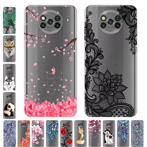 for Xiaomi Poco X3 Pro phone case PocoX3 Pro back cover bumper coque for Poco X3 NFC Popular silicon