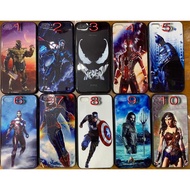 Fuze Super Hero Tempered Case Oppo F1s, A3s, A5s A7 A12, A1K, Realme 3, 3 Pro, C2, A1K, F11, Reno 6.