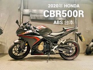 2020年 Honda CBR500R ABS 台本 只跑四千公里 可分期 免頭款 歡迎車換車 仿賽 跑車 CBR