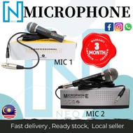 ☆KARAOKE MIC☆ PROFESSIONAL DYNAMIC WIRED MIRCOPHONE + 3M CABLE MIC