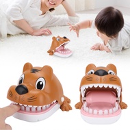 Interactive Game Funny Gags Toy  Bite Finger Whale Toys Durable for Kids Children