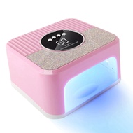 UV Nail Lamp Gel Nails45LED Nail Lamp with 4 Timer ModeGel Nail Lamp Decorated with Sparkling Nail R