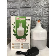 MYLINH 150W super bright rechargeable lamp with charger