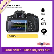 🔥READY STOCK🔥PROOCAM SPC-77D GLASS SCREEN PROTECTOR FOR CANON 77D
