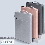 Multi Pockets Tablet Sleeve Handbag for Xiaomi Book S 12.4" 2023 Xiaomi Book S 12.4 INCH Shockproof Large Capacity Tablet Inner Case Bag