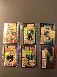 龍珠閃咭 龍珠卡本彈13全閃日版 龍珠閃卡