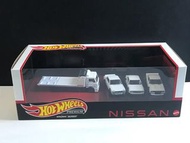 Hot Wheels Premium NISSAN Skyline boxset - car culture diorama box set hotwheels hot wheel hotwheel 