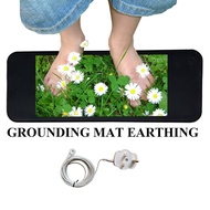 【In stock】Grounding Mat, Earthing Mat, Reduce Pain, 25 * 68 CM Reconnect to The Earth EMF Protection