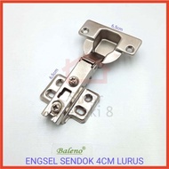 Engsel Sendok 4 cm Baleno / 40 mm Profile Profil Aluminium Pintu