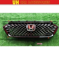 HONDA HRV 2020-2023 ABS RS DIAMOND FRONT GRILLE GRILL EMBLEM