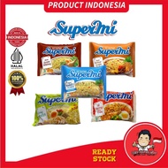 SuperMi Mie Instan 70gm Product Indonesia🇮🇩 Mie Kaldu Ayam Bawang Goreng Semur Sup Soto Nutrimi Krea