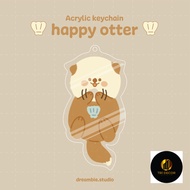 Dreambie | Otter keychain