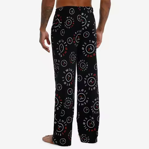 21 Pilots Allover Print Adult Kids Lounge Pajama Pants Family Summer Quick-dry Soft Comfy Stylish Li