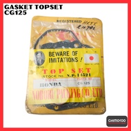 Honda Cg125 Cg 125 Topset Gasket