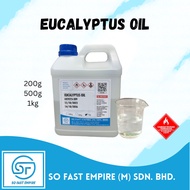 KAYU PUTIH Eucalyptus Oil (Pure)| Eucalyptus Oil, 200g/500g/1kg