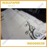 Wallpaper Dinding Vinyl / Wallpaper Dinding Kamar / Motif simple