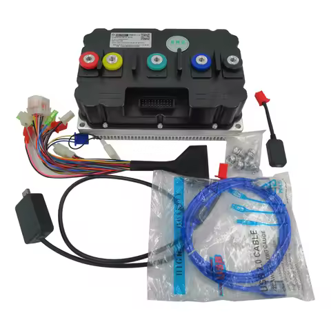 10000W 12000W 72V-96V Sine Wave Programmable BLDC Motor Controller With Regen For Electric Scooter M