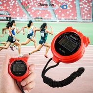 CHAMPIONO Sports Stopwatch Timer Training Lap Split Countdown Timer Stopwatch Electronic Timer