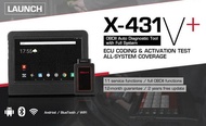 LAUNCH X431 V+ PLUS TABLET 10 INCH ALL SYSTEM CAR DIAGNOSTIC SCAN 2