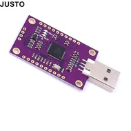 JUSTO CJMCU FT232H Module, High Speed USB To JTAG UART/FIFO SPI/I2C USB To Serial Port Module, Versa