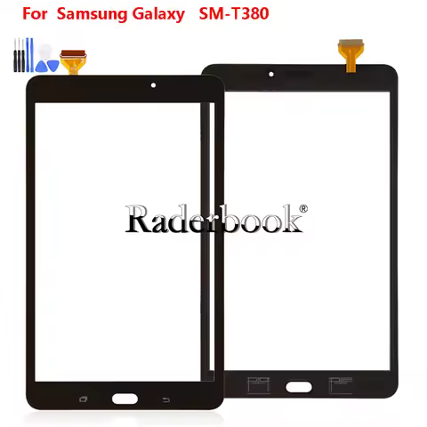 8“ Tablet Accessories For Samsung Galaxy Tab A 8.0 SM-T380 T385 Touch Screen Sensor Digitizer Glass 
