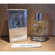 Acqua di Gio Essenza ( หายากมาก มากถึงมากที่สุด ) น้ำหอมแท้แบ่งขาย