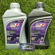 UMA RACING MOTORCYCLE ENGINE OIL MINYAK HITAM 4T SAE 15W50 SEMI SYNTHETIC / 10W50 FULL SYNTHETIC