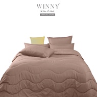 WINNY Lenity MicroXT Comforter Set | 580TC | 25cm Pocket Height (Super Single / Queen / King) | Set 