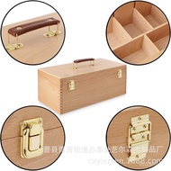 Tool Box Portable Art Wooden Art Wooden Art Wooden Pencil Case Stationery Oil Painting Storage Box P